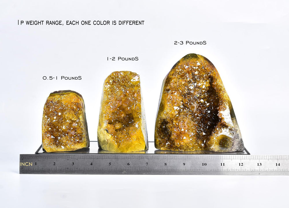 AMOYSTONE home decor rock display enhances office or living room ambiance.