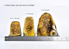 AMOYSTONE home decor rock display enhances office or living room ambiance.