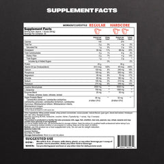 AMPOWER Rich Chocolate Whey Protein Powder snack idea for on-the-go