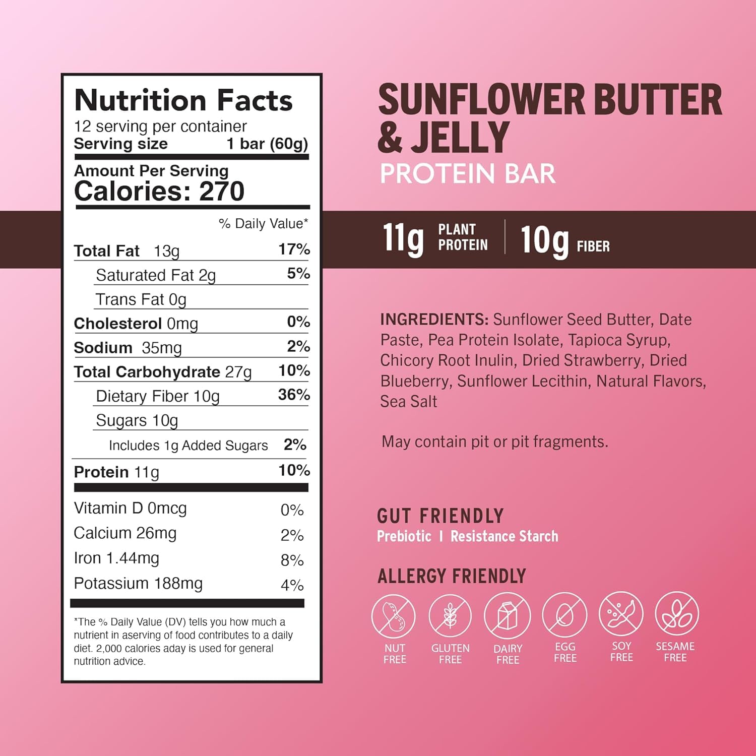 Close-up of Amrita ingredients with dates, seeds, and sunflower butter.