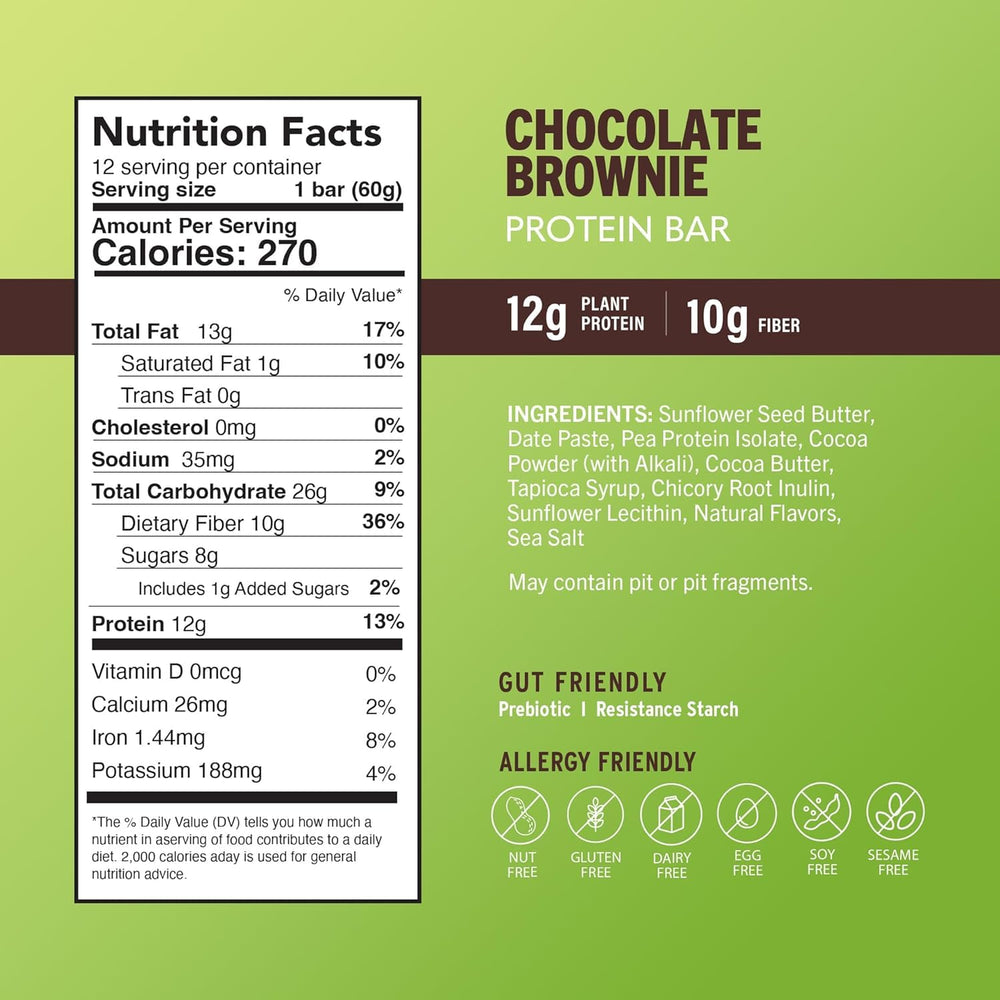Amrita Nut Free Chocolate Maca Bar break time shot, convenient on-the-go snack.