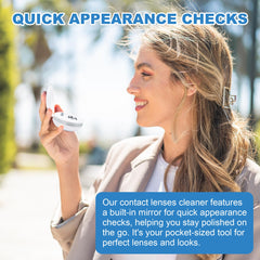 AMTAST lens cleaner travel-friendly with compact case for every trip