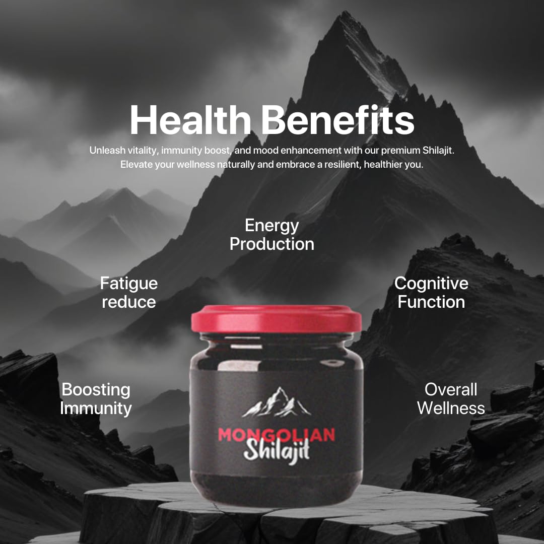 AMU Nutrition black Shilajit resin closeup reveals rich texture and authenticity