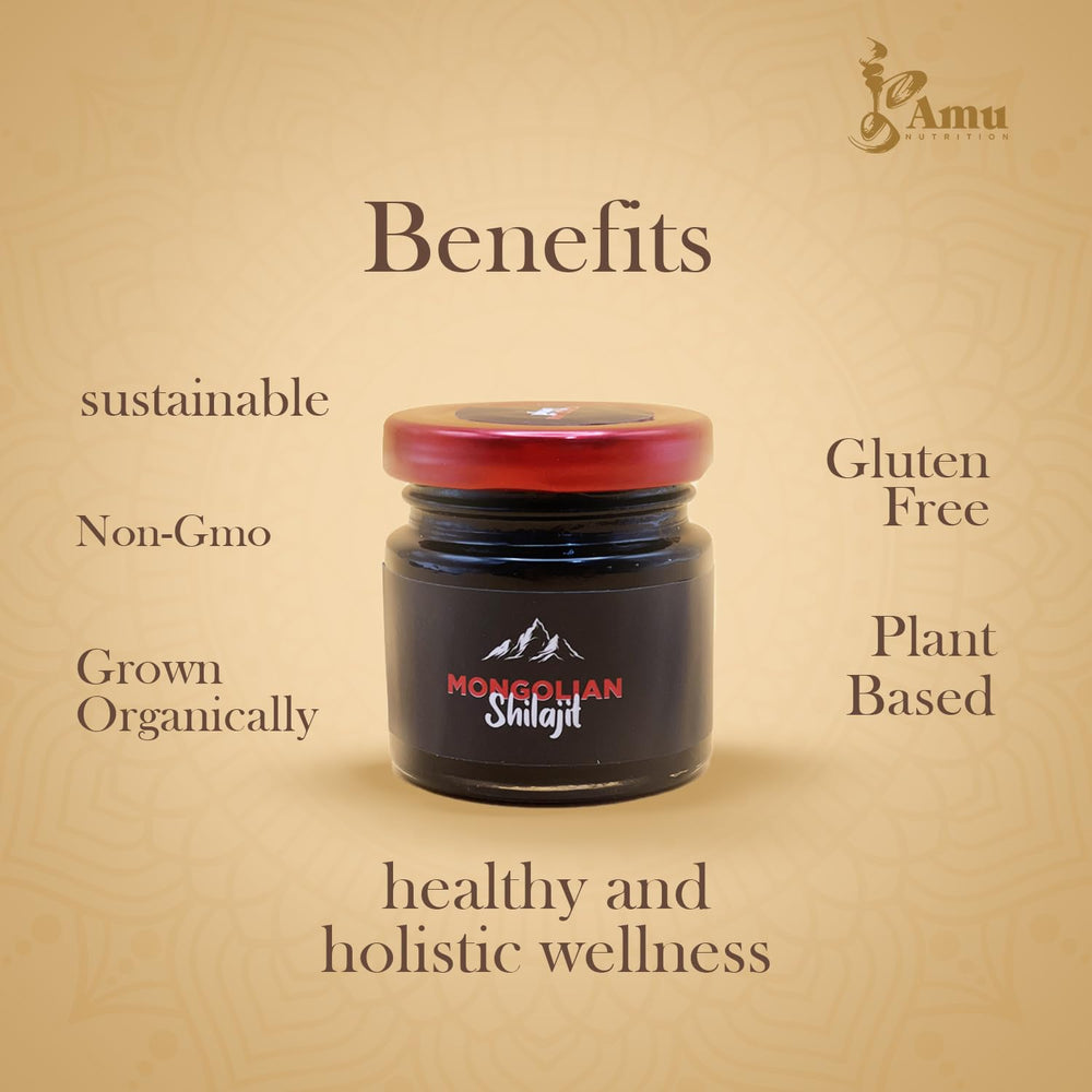 Packaging box highlights Himalayan origin and organic quality.