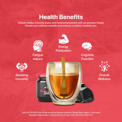 Active lifestyle scene with AMU NUTRITION Shilajit for sustained stamina.
