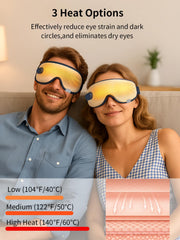 AMWVZ Eye Massager compact device with storage bag for easy packing.