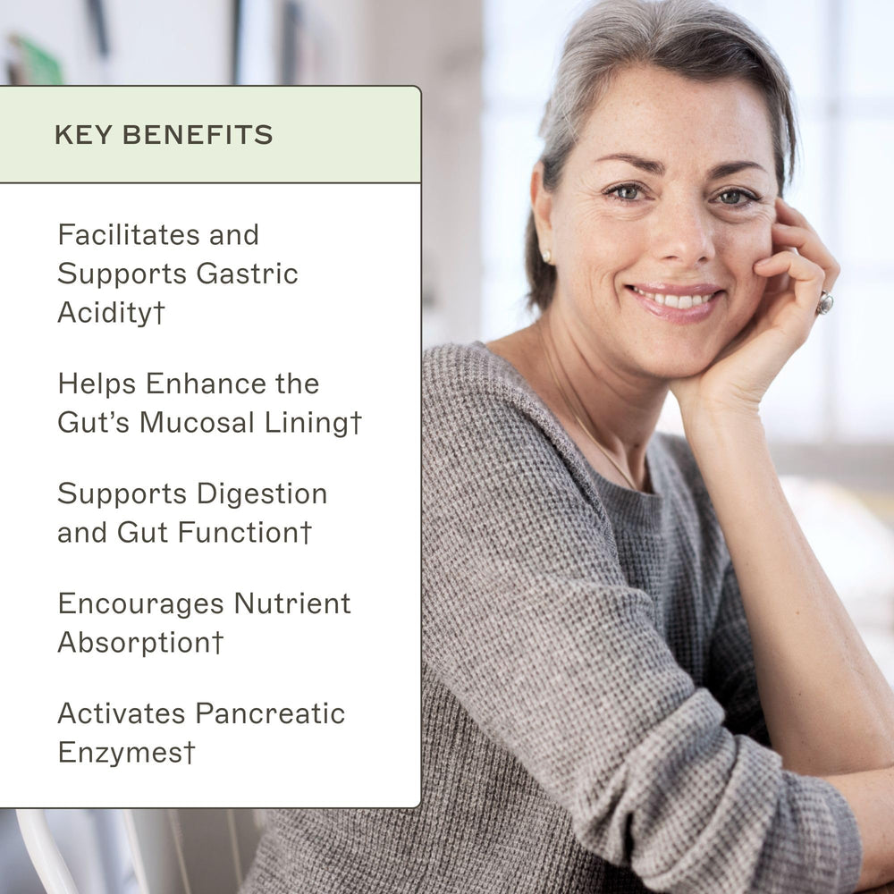 Morning routine scene with water and Adrenal Support as part of daily wellness.