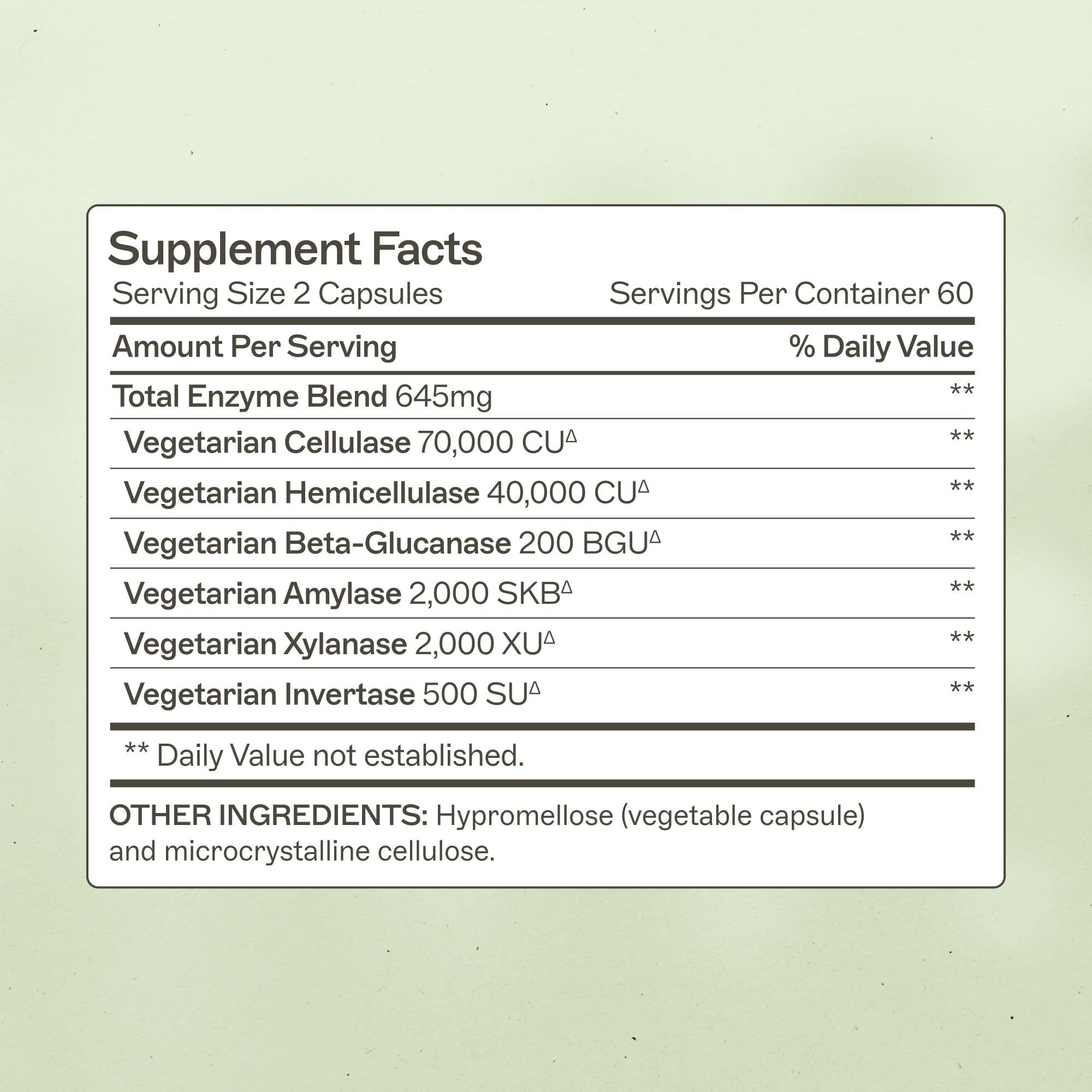 Amy Myers MD Candifense capsules being poured for convenient daily gut support
