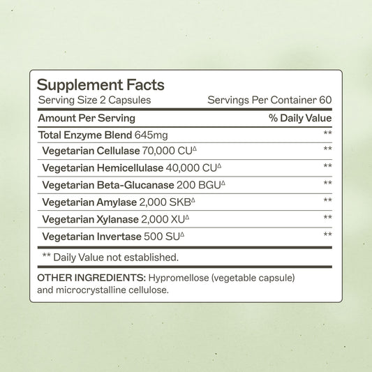 Amy Myers MD Candifense capsules being poured for convenient daily gut support