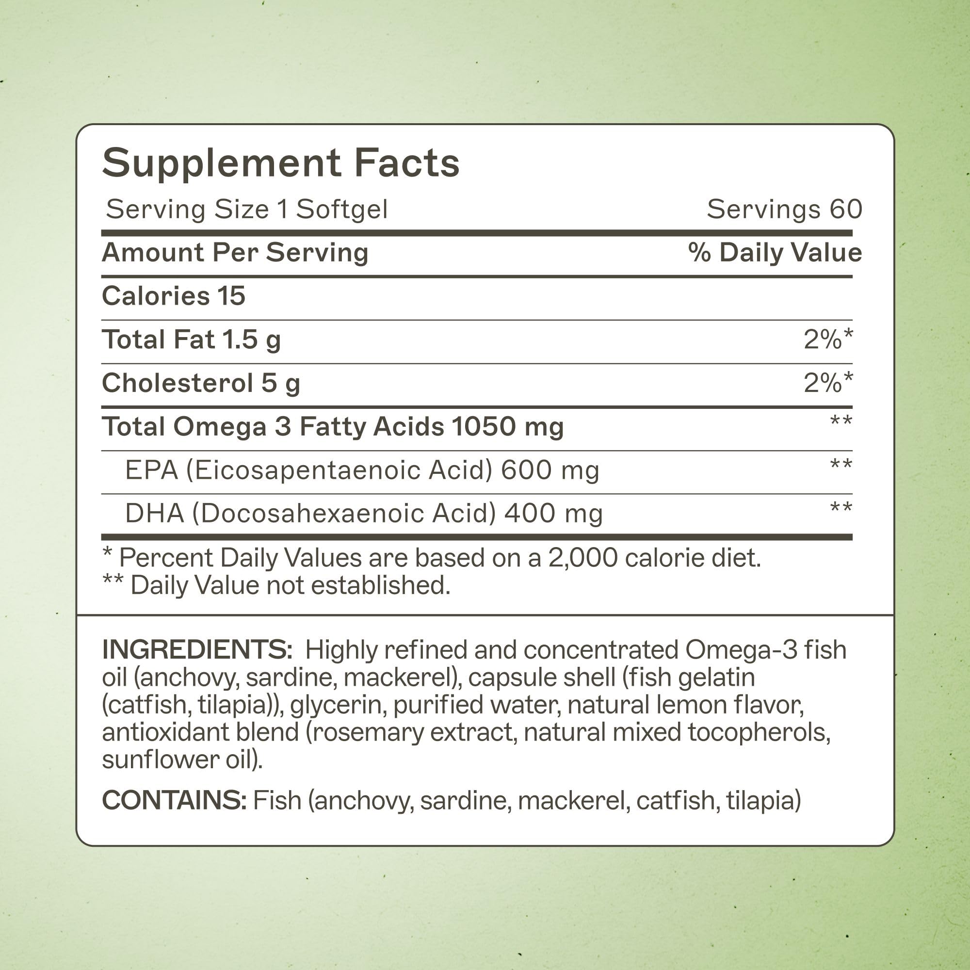 Amy Myers MD Complete Omega-3 softgels pour into bottle for immune-friendly daily use