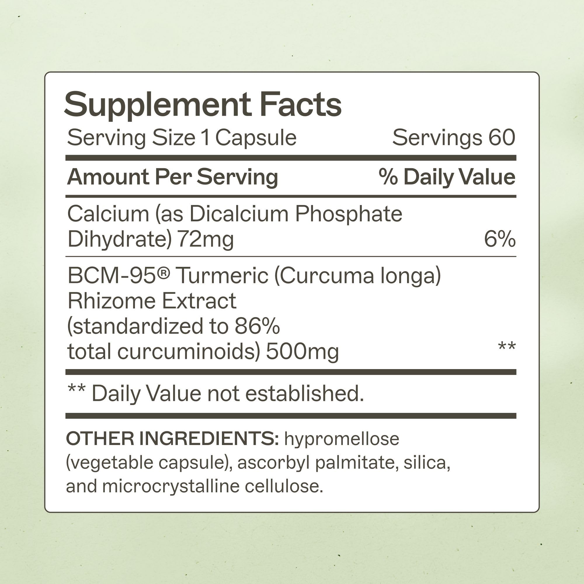 Amy Myers MD Curcumin Super Soluble capsules highlighting high absorption