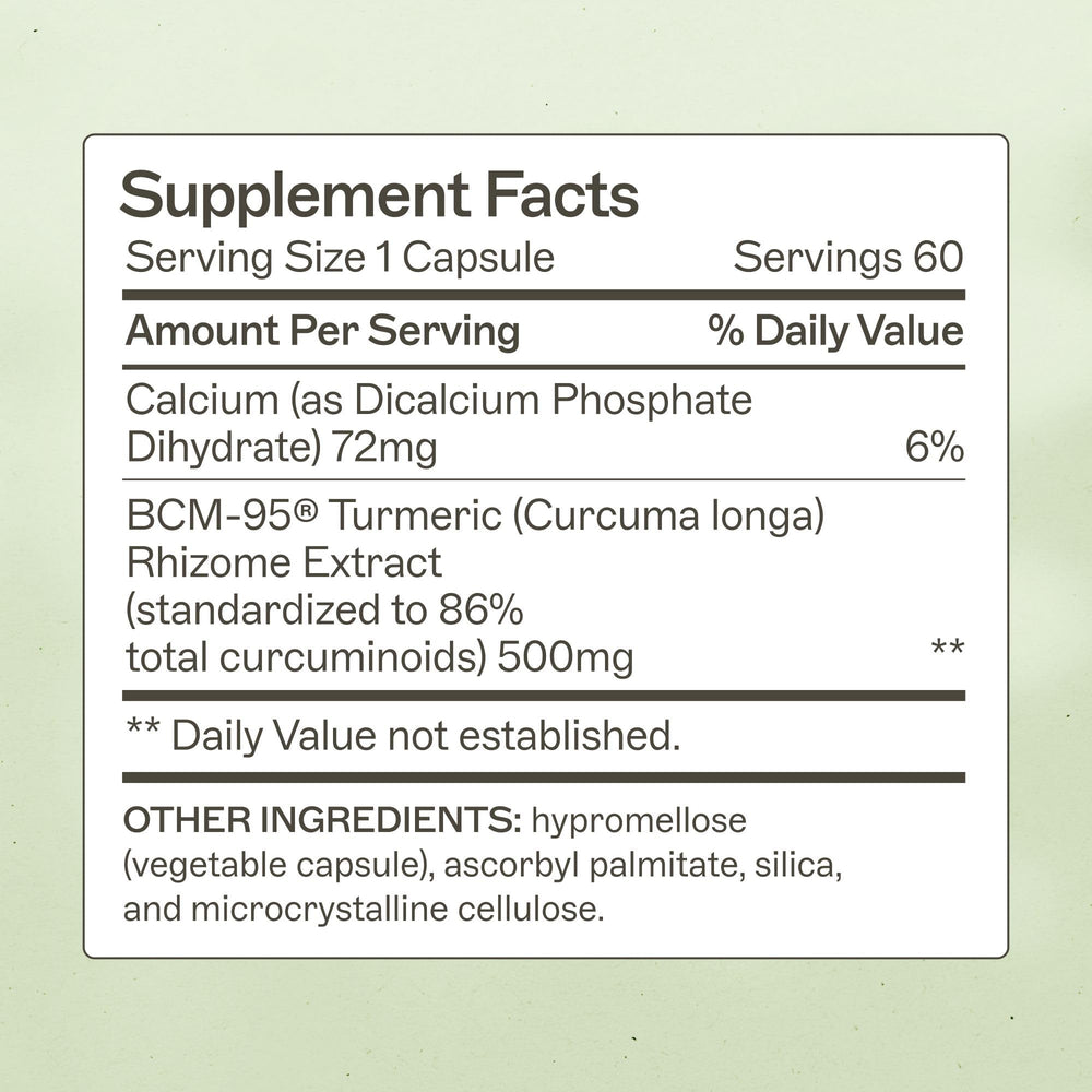Amy Myers MD Curcumin Super Soluble capsules highlighting high absorption