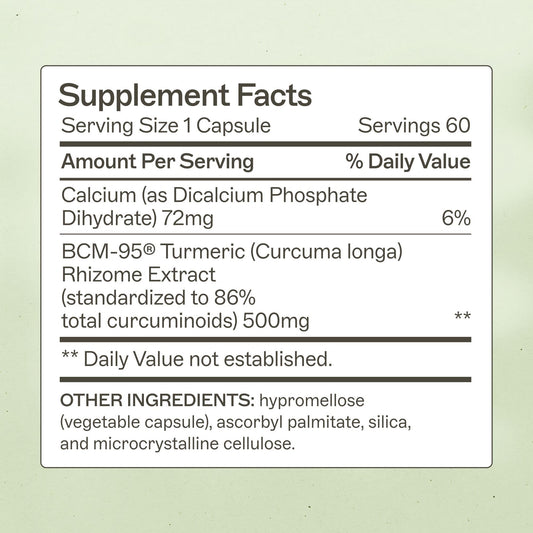 Amy Myers MD Curcumin Super Soluble capsules highlighting high absorption