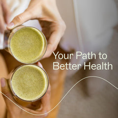 Amy Myers MD Joint Support Complex product imagery emphasizes natural botanicals for holistic wellness.