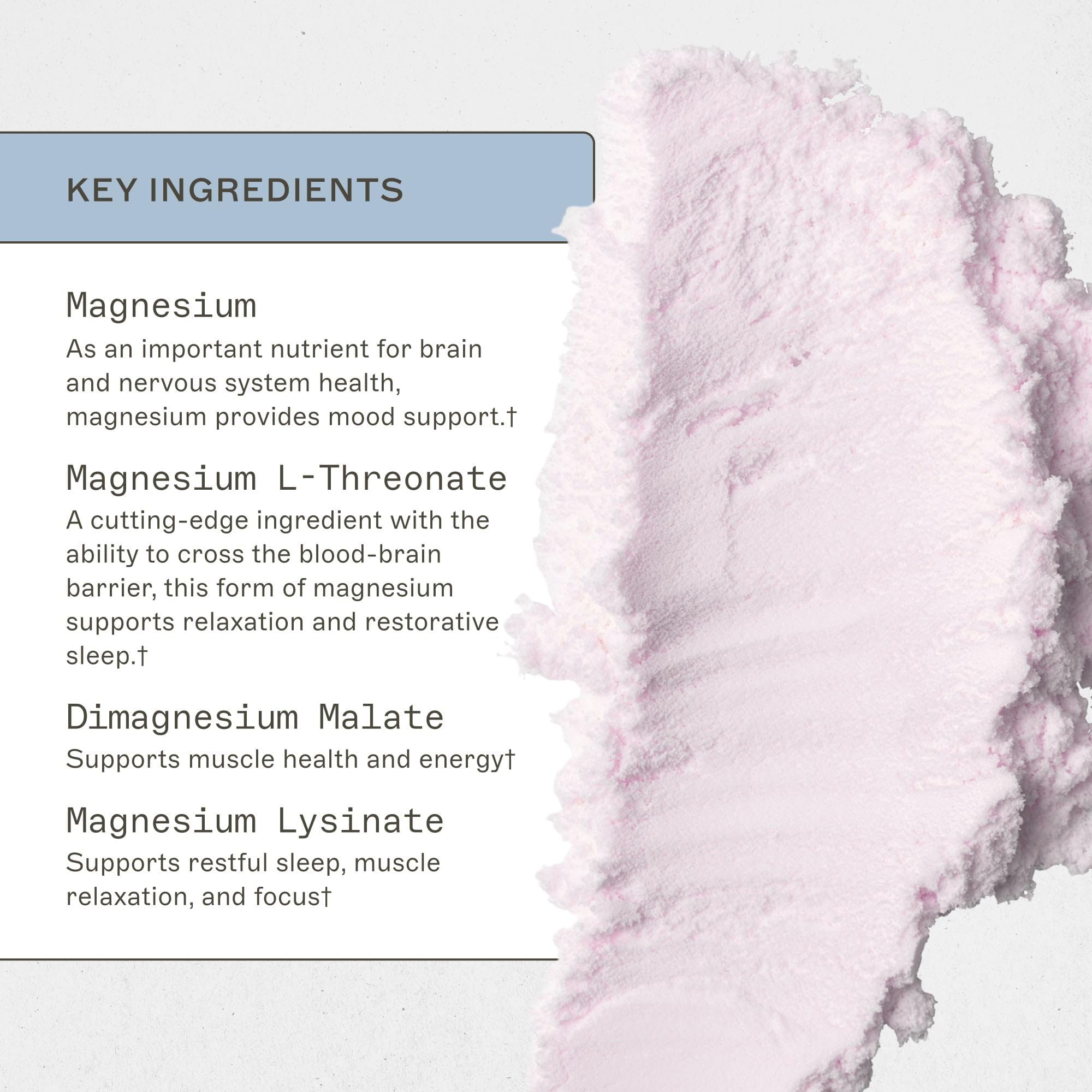 Amy Myers MD NeuroCalm Mag berry flavor in a glass