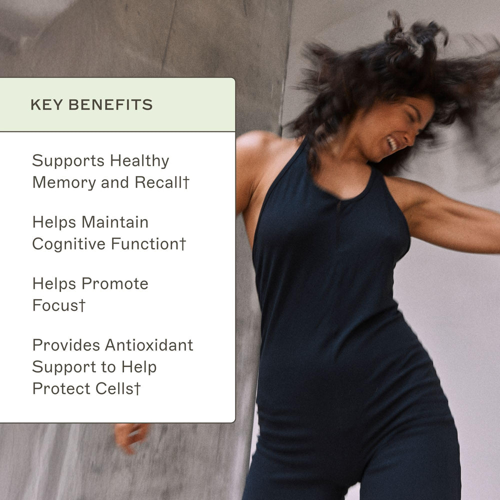 Amy Myers MD NeuroLive capsules close-up highlighting daily brain health.