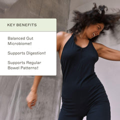 Amy Myers MD Prebiotic Fiber Powder label focuses on organic, non-GMO ingredients