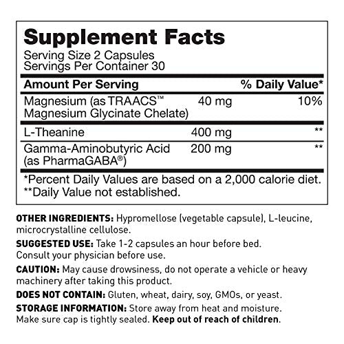 Amy Myers MD Rest and Restore capsules close-up highlights gluten-free formula.