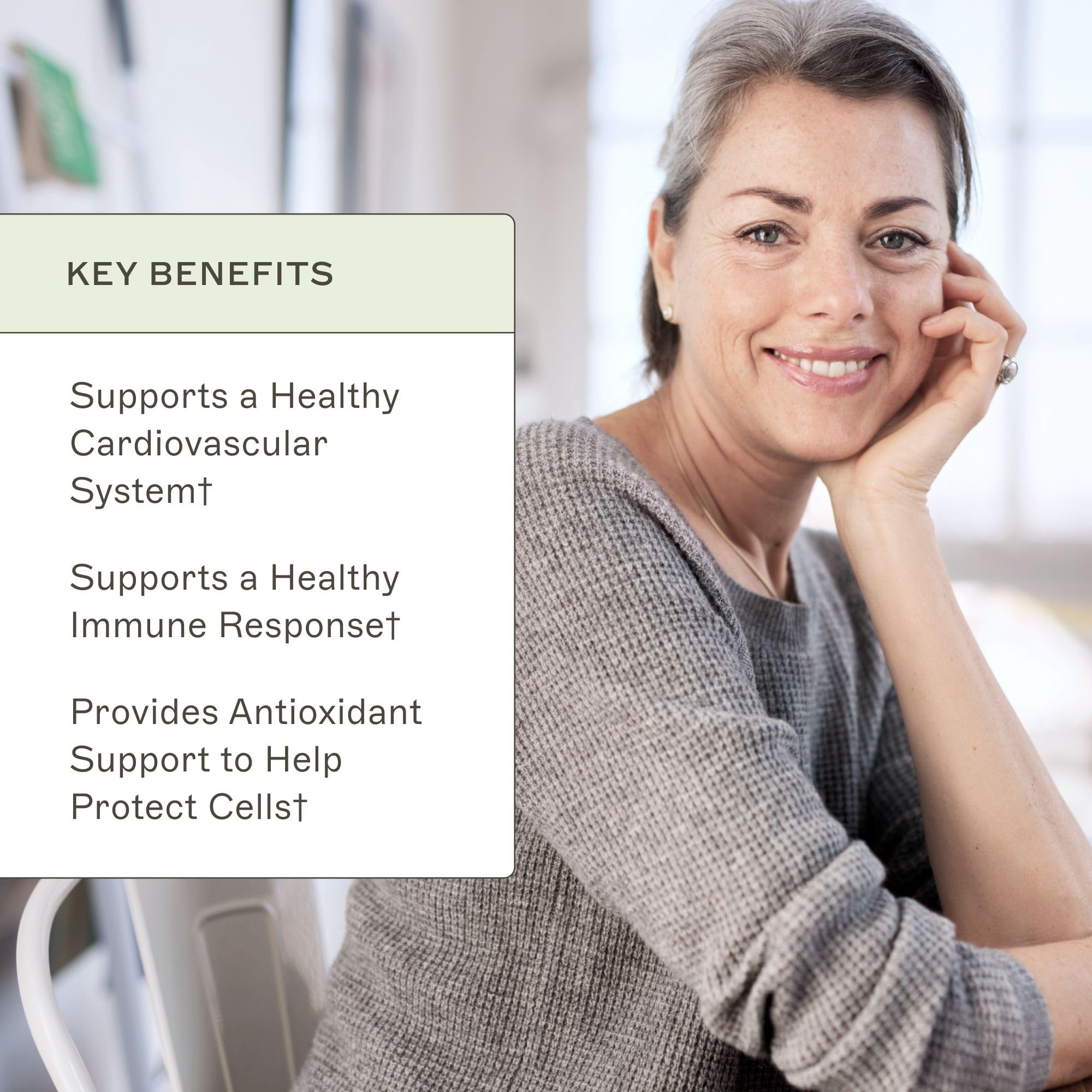 Amy Myers MD Resveratrol pour demonstrates easy daily dosing for antioxidant support