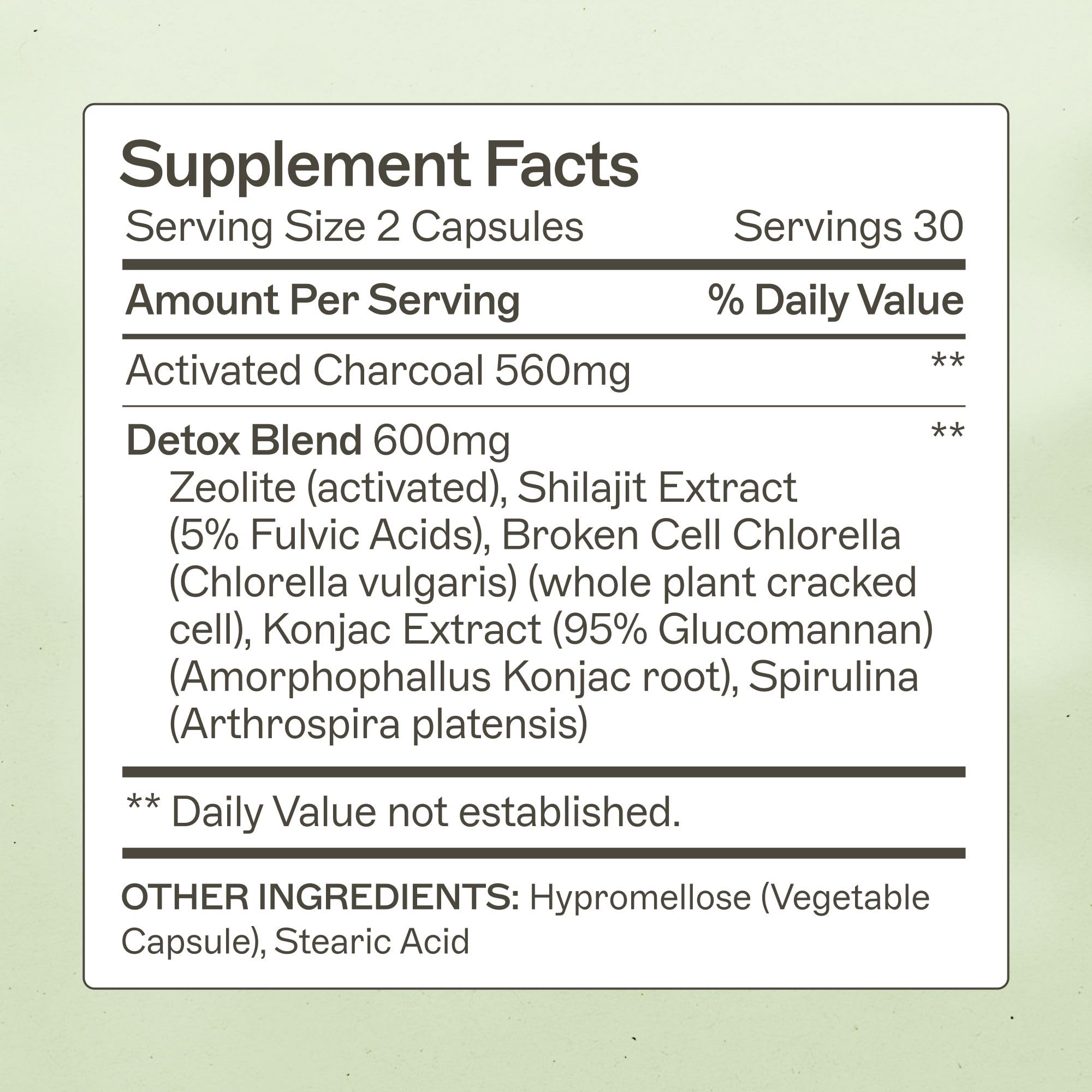 Amy Myers MD Microb-Clear bottle promotes GI tract balance and comfort.