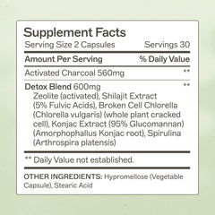 Amy Myers MD Microb-Clear bottle promotes GI tract balance and comfort.