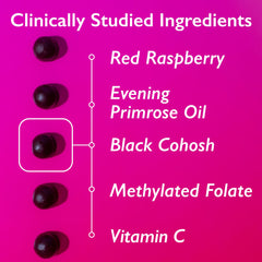 Amy Suzanne Hormone Balance Gummies close-up, berry flavor and chewy texture.