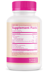 Amy Suzanne Hormone Balance Gummies packaging, UV-protected bottle for freshness.