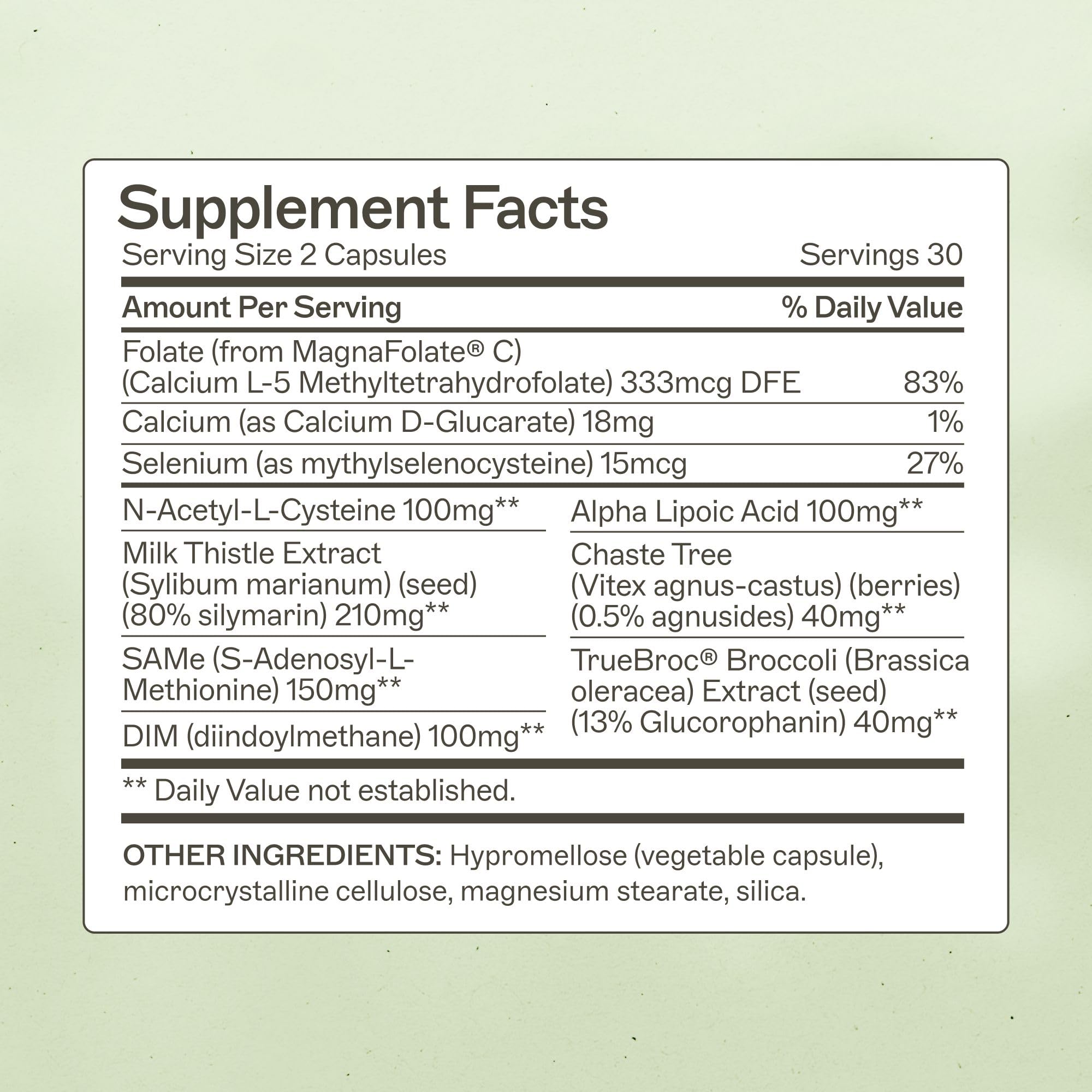 Amy Myers MD EstroProtect capsules with DIM for hormone health.