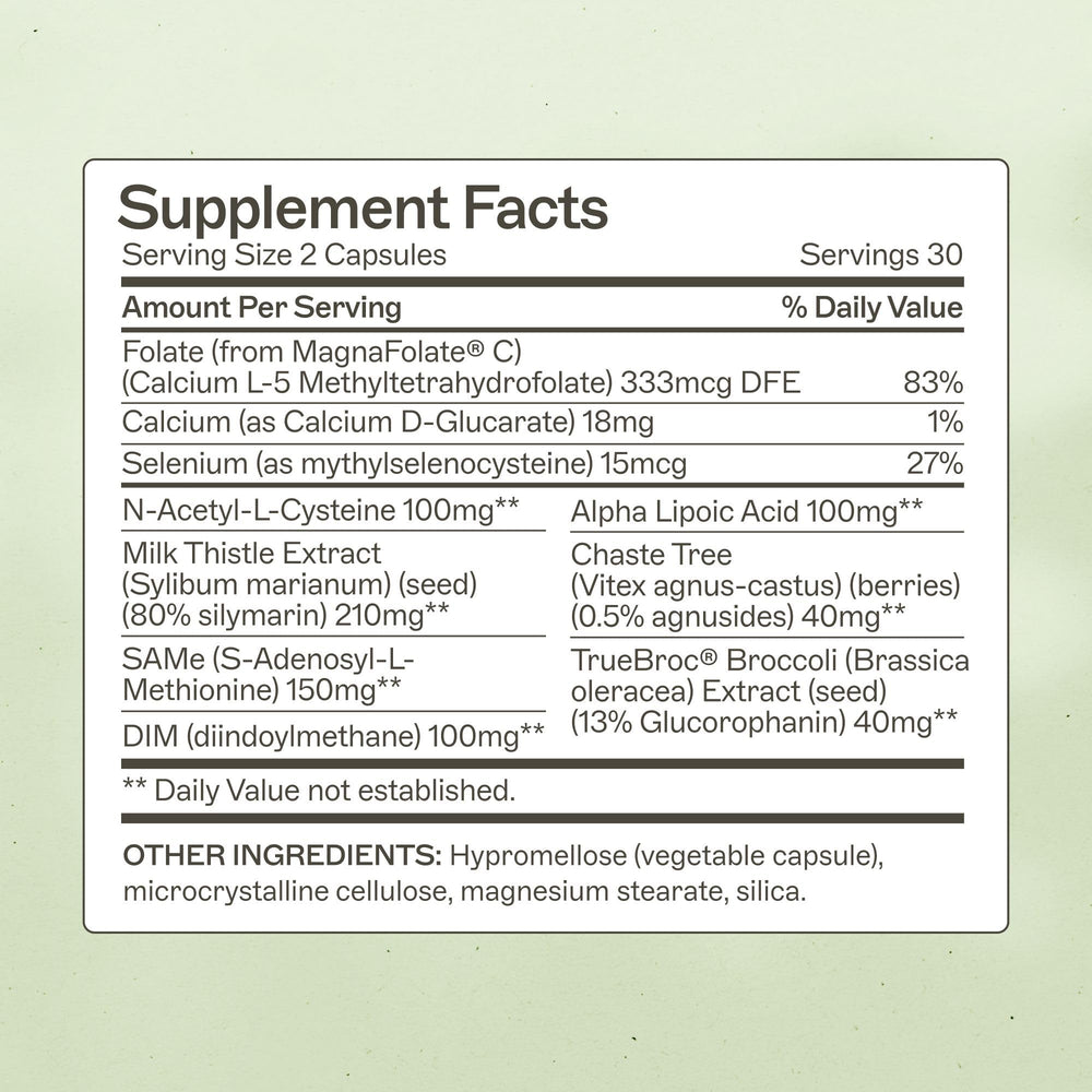 Amy Myers MD EstroProtect capsules with DIM for hormone health.