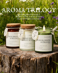 AMYRYLAN gift box scented candles ready to gift