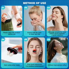 AMZKEIO dry-nose support for seasonal changes and irritants