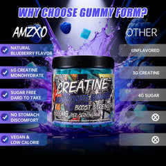 AMZXO veg-friendly texture captures soft chewable experience