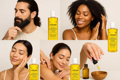 An Oasis base oil for aromatherapy blends and DIY fragrance.