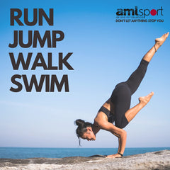 Ana María Lajusticia AML Sport box packaging emphasizes gluten-free and sugar-free formula