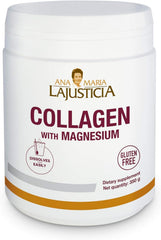 Ana Maria Lajusticia collagen with magnesium powder 350g packshot for joints and nails
