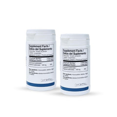 Ana Maria Lajusticia Magnesium Carbonate tablets close-up, unflavored and easy to swallow.