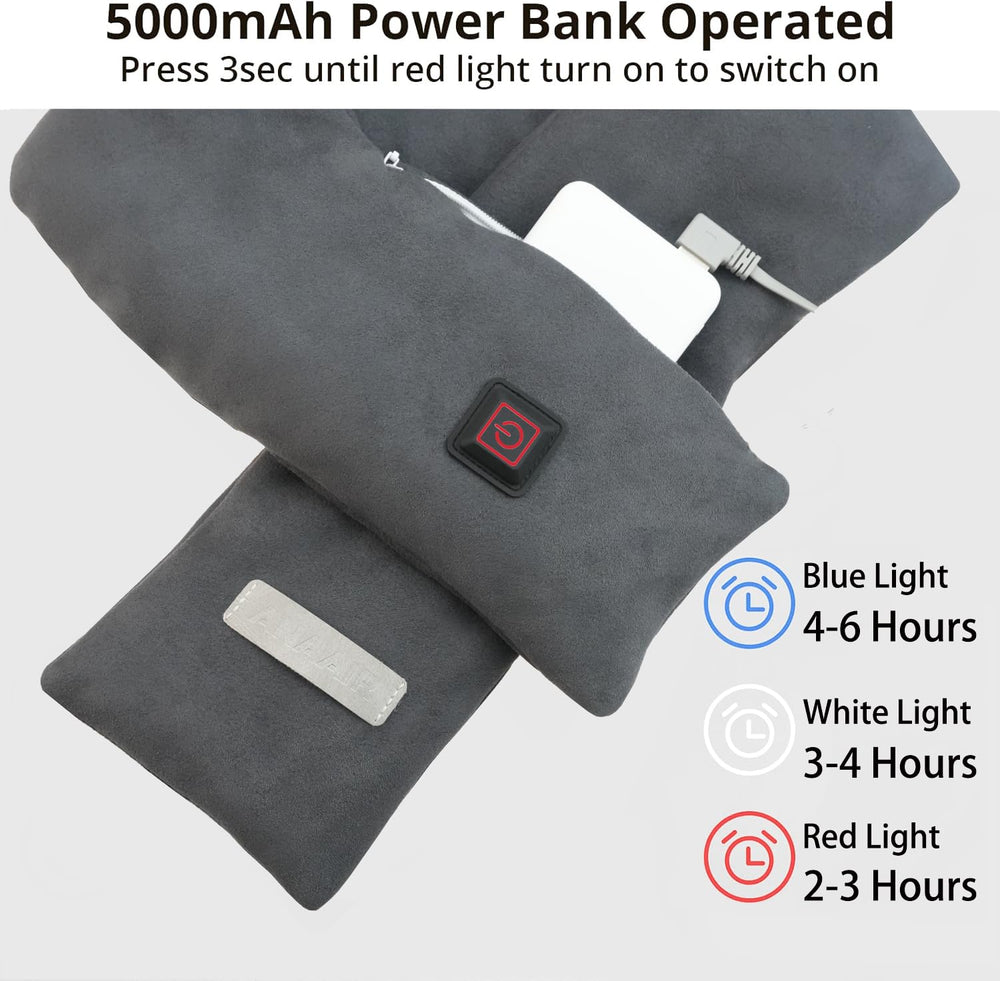 AnaAir graphene heating delivers even warmth with far-infrared comfort.