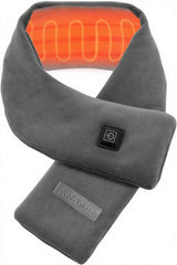 AnaAir neck heating pad with built-in power bank for cordless warmth.