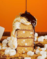 Anabar Campfire S'mores bar with real honey sweetness and high protein