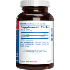 Anabolic Laboratories vegan glucosamine tablet close-up highlighting compact dosage