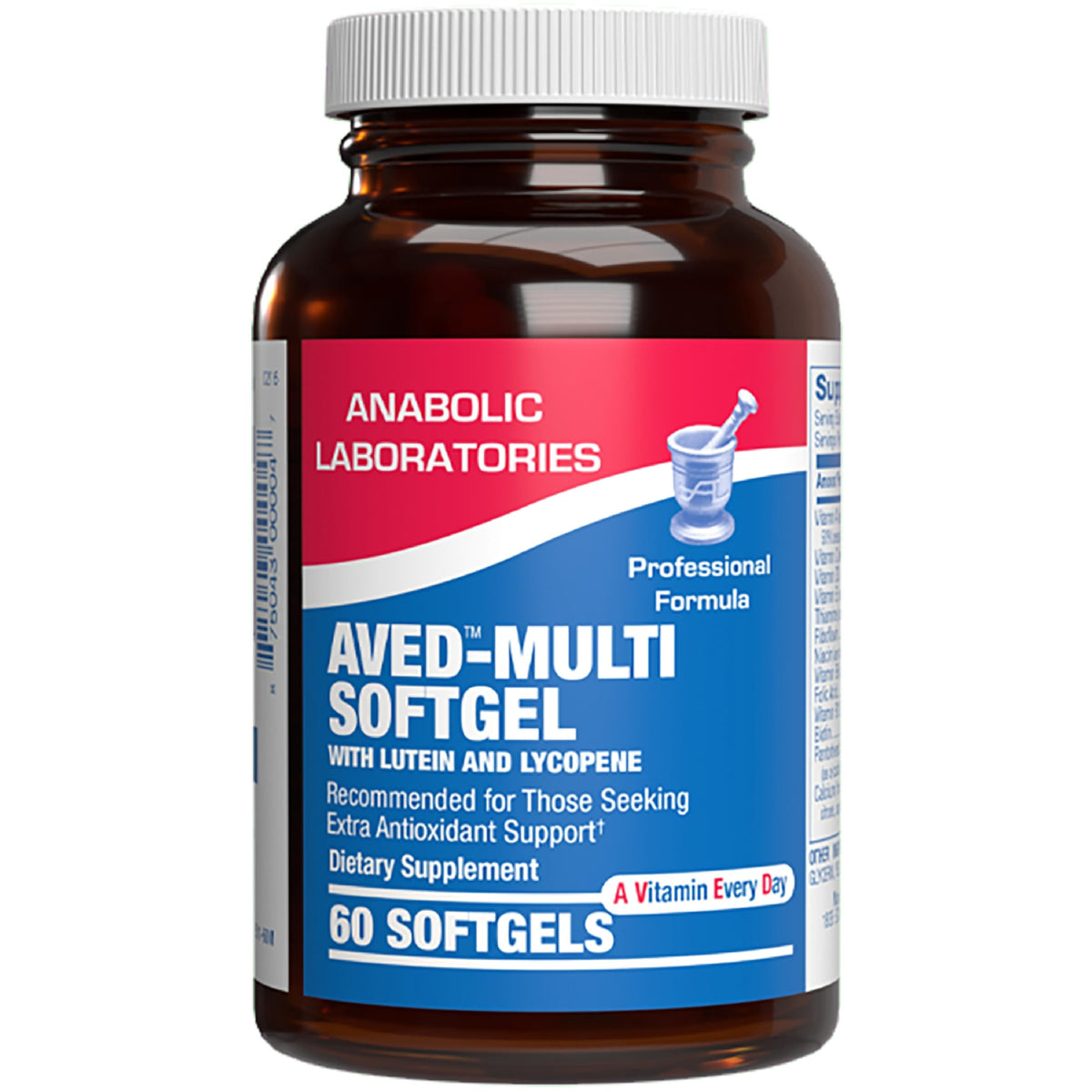 Anabolic Laboratories 30-in-1 bottle front showcasing antioxidant-rich daily support.