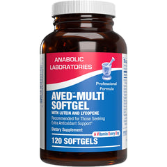 Anabolic Laboratories 30in1 multivitamin bottle front supports daily wellness for adults.