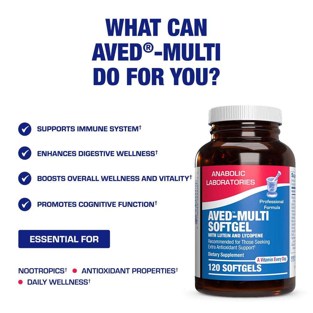 Anabolic Laboratories 30in1 multivitamin bottle top view emphasizes easy daily intake.