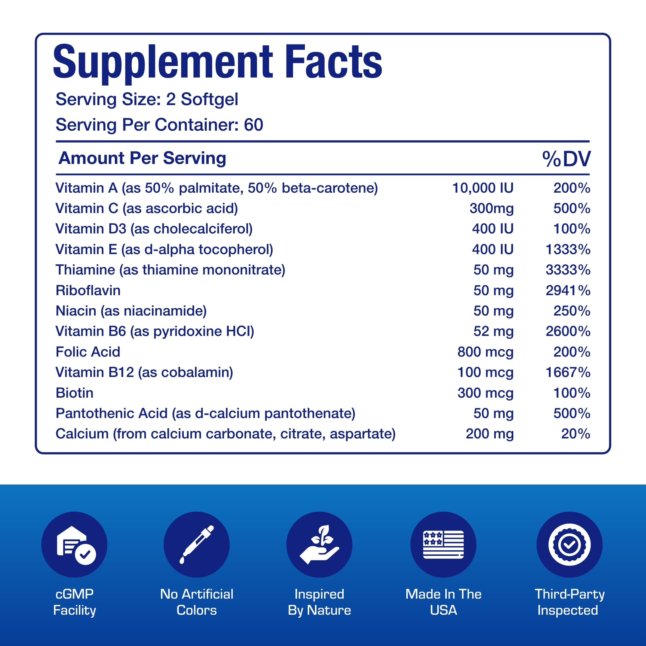 Anabolic Laboratories 30in1 multivitamin packshot reveals a two-month supply.