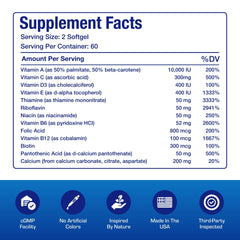 Anabolic Laboratories 30in1 multivitamin packshot reveals a two-month supply.