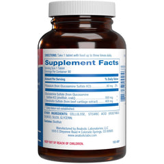 Close-up of Anabolic Laboratories capsules for mobility and joint health.