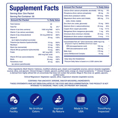 Anabolic Laboratories all-in-one vitamin pack for men, designed for a busy lifestyle and on-the-go nutrition.