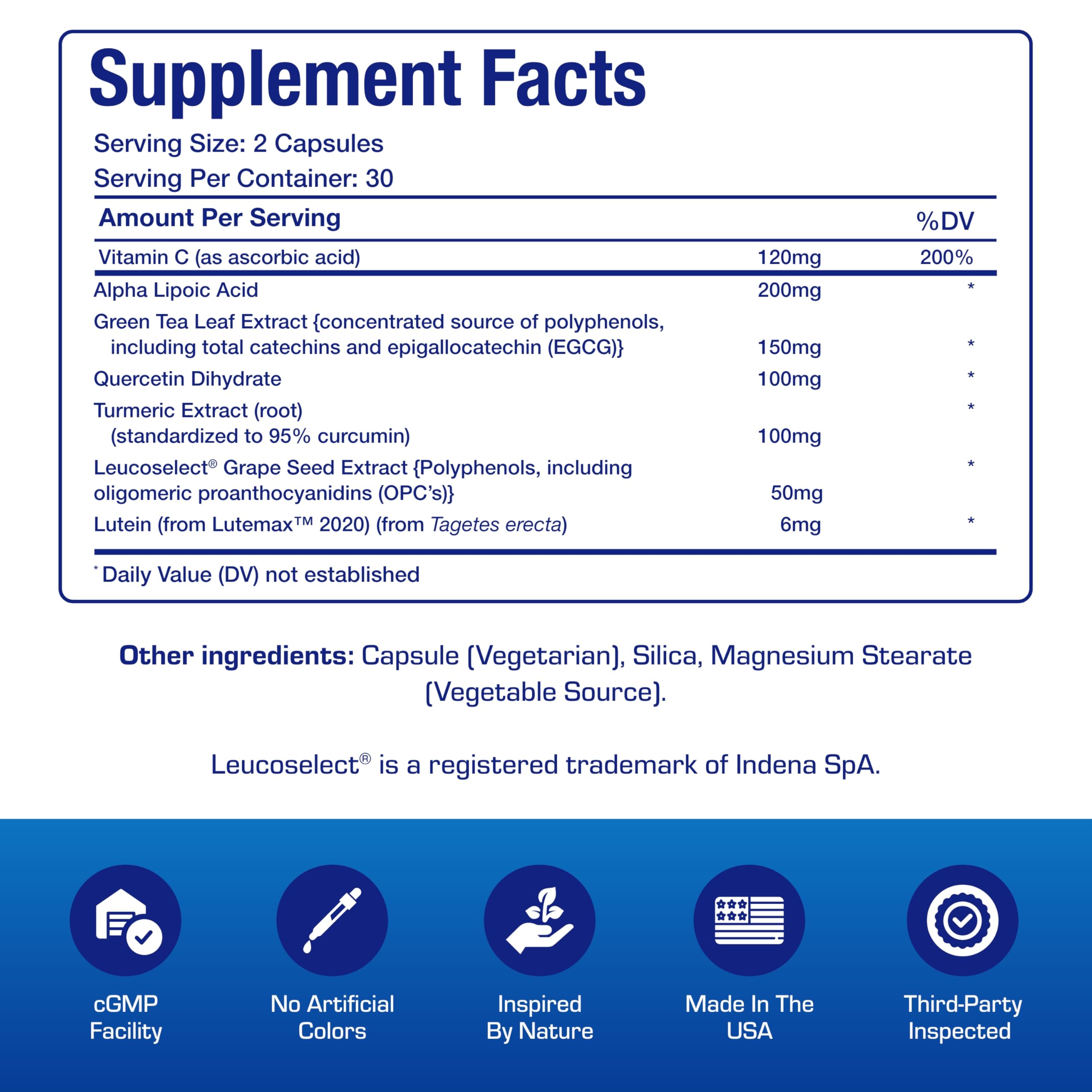 Anabolic Laboratories alpha-lipoic acid close-up—key antioxidant ingredient