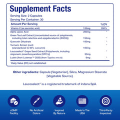 Anabolic Laboratories alpha-lipoic acid close-up—key antioxidant ingredient