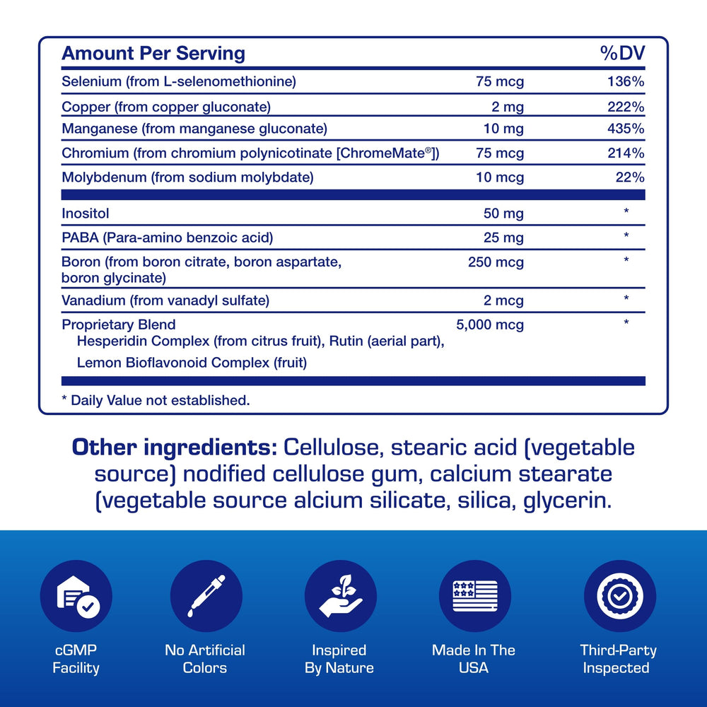 Anabolic Laboratories antioxidant complex featuring hesperidin and rutin